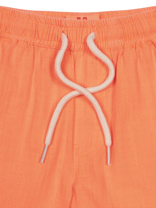 Lego Shorts Jean - Neon Orange