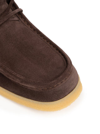 Stiefelletten mit Fransen und Nieten