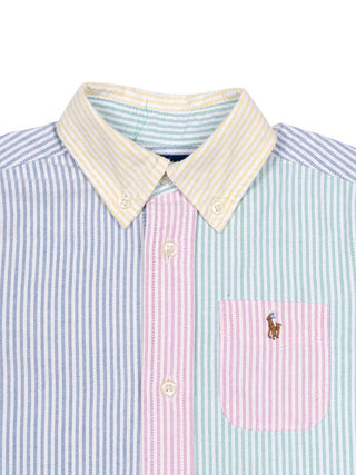 Oxfordhemd mit Logo - Multicolor