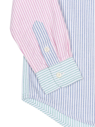 Oxfordhemd mit Logo - Multicolor