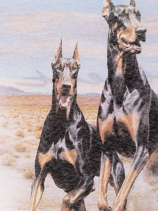 Western Doberman T-Shirt