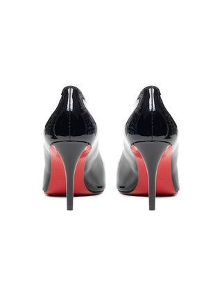 Miss Z in Lackleder 80 mm