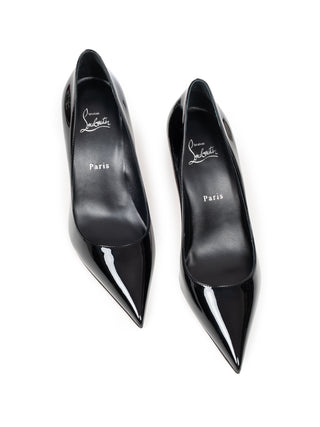 Miss Z in Lackleder 80 mm