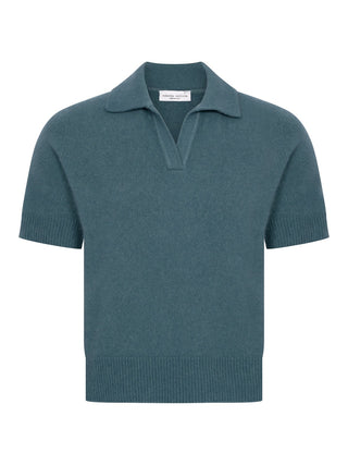 Poloshirt in Verde