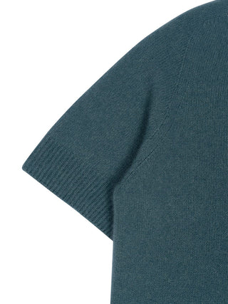 Poloshirt in Verde