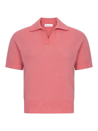 Poloshirt in Fragola