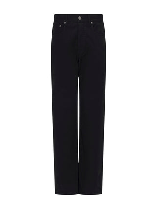 Klassische Jeans in Schwarz