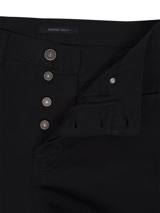 Klassische Jeans in Schwarz