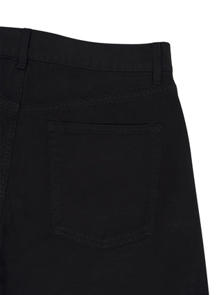 Klassische Jeans in Schwarz