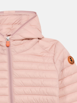 Ana Kapuzenjacke - Blush Pink