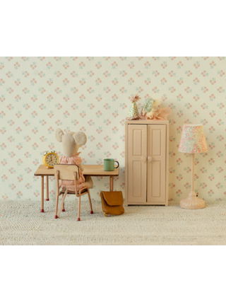 Kleiderschrank, Maus - Rosa