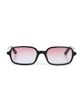 Sonnenbrille mit lilanem Glass