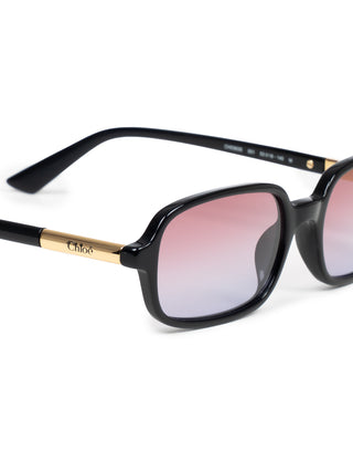 Sonnenbrille mit lilanem Glass