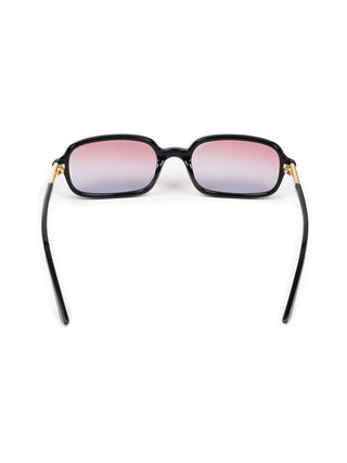 Sonnenbrille mit lilanem Glass