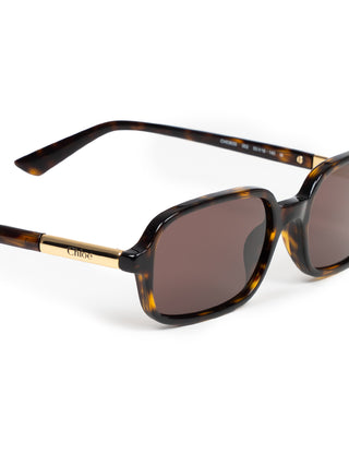 Sonnenbrille mit braunem Glass