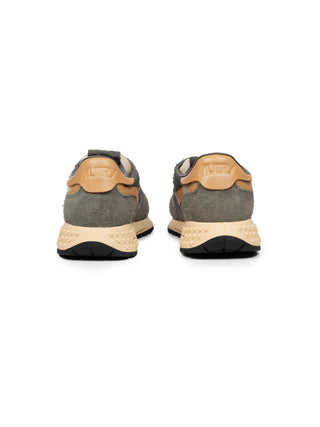 Reelwind Low Man in Grün/Braun