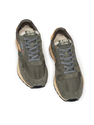 Reelwind Low Man in Grün/Braun