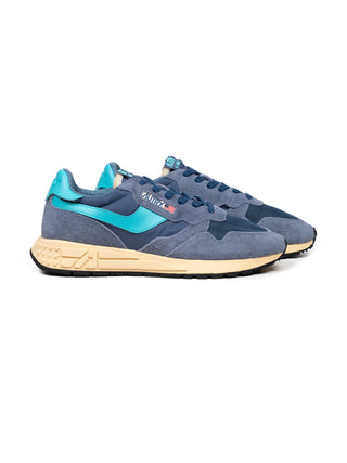 Reelwind Low Manm in Blau/Türkis