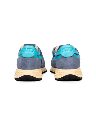 Reelwind Low Manm in Blau/Türkis