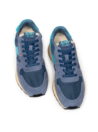 Reelwind Low Manm in Blau/Türkis