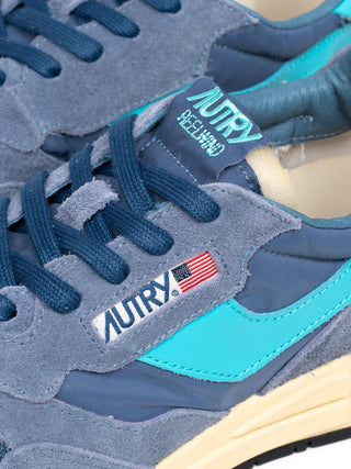 Reelwind Low Manm in Blau/Türkis