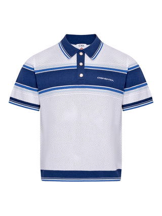 Gestreiftes Poloshirt