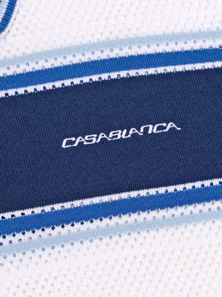 Gestreiftes Poloshirt
