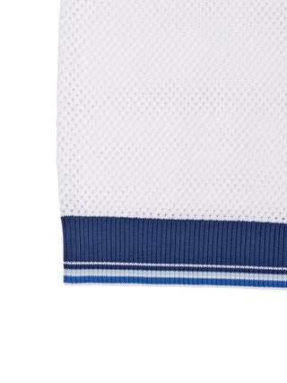 Gestreiftes Poloshirt