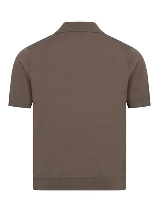 Pique Poloshirt in Khaki
