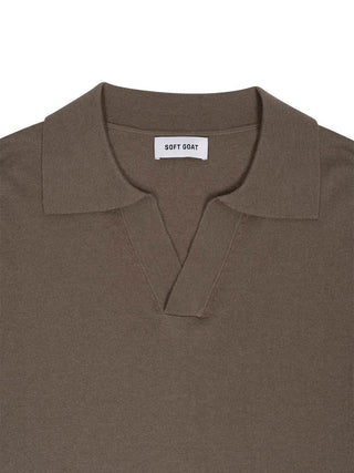Pique Poloshirt in Khaki