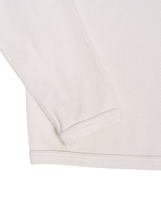 Rundhalspullover mit Logo-Patch