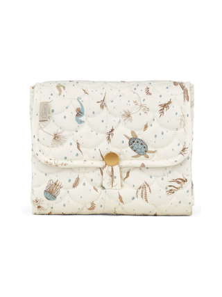 Gesteppte Wickelunterlage -  Sea Garden