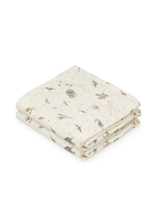 Mulltuch 2er-Set Sae Garden