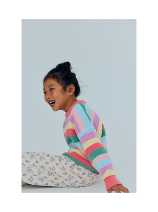 Canela Pullover aus reiner Baumwolle