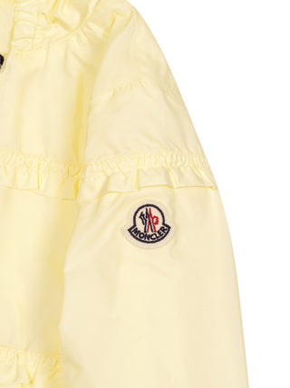 Hiti Rüschenjacke mit Kapuze - Gelb