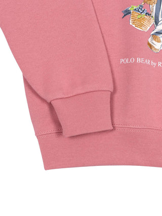 Sweatshirt Polo Bear - Desert Rose
