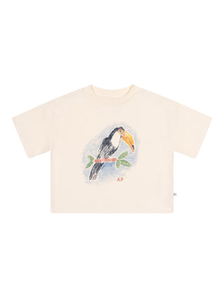 T-Shirt Toucan - Beige
