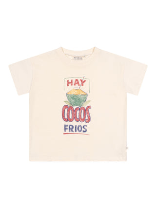 T-Shirt Cocos Frios - Beige