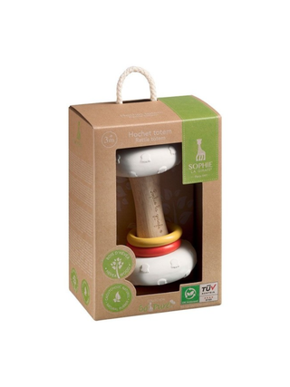 Sophie la girafe Greifling Beißring Totem Rassel