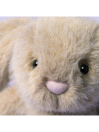 Flufflet Bunnie - Oat/Beige