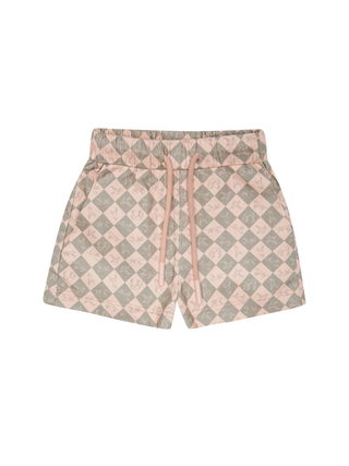 Shorts Rajian - Rosa