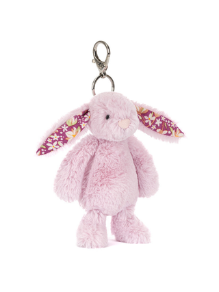 Thistlepop Blossom Bunny Bag Charm