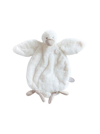 Celine Doudou Kuscheltuch Gans Weiß