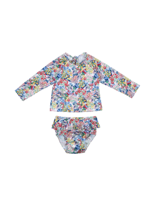 Verbena Baby Badeanzug Verbena Print