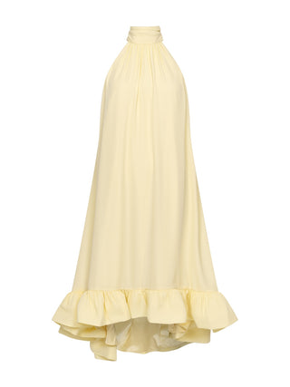 Sabrina Midikleid in Gelb