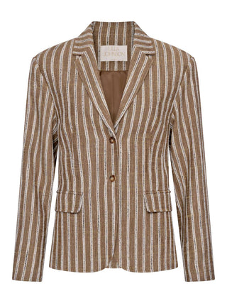 Matteo Blazer in Linum