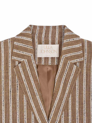 Matteo Blazer in Linum