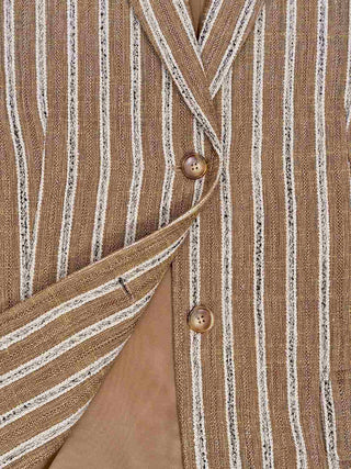 Matteo Blazer in Linum