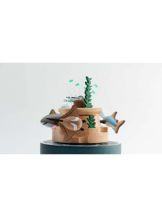 Tiefsee-Expeditionen-Spieluhr Nr. 60