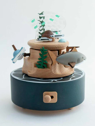 Tiefsee-Expeditionen-Spieluhr Nr. 60